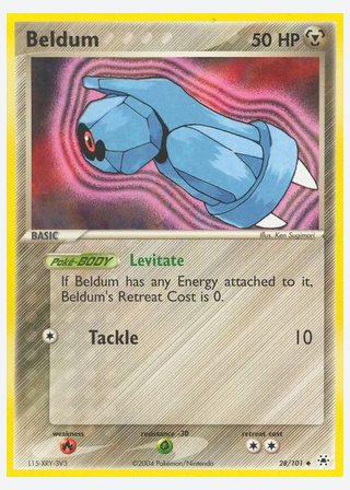 Beldum — catalogusbeeld