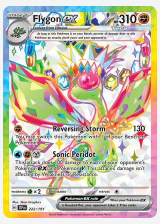 Flygon ex — catalogusbeeld