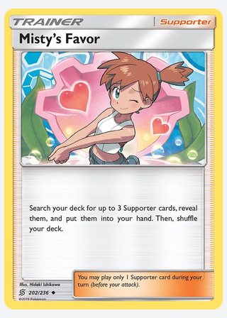 Misty’s Favor — catalogusbeeld