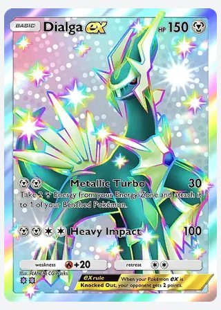 Dialga ex — catalogusbeeld