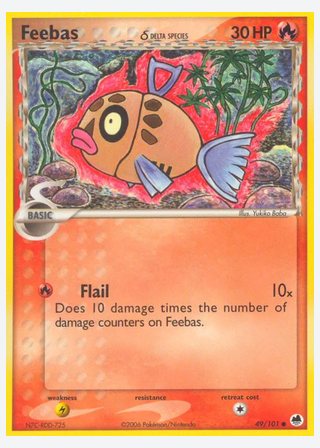 Feebas δ — catalogusbeeld
