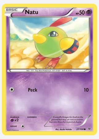 Natu — catalogusbeeld