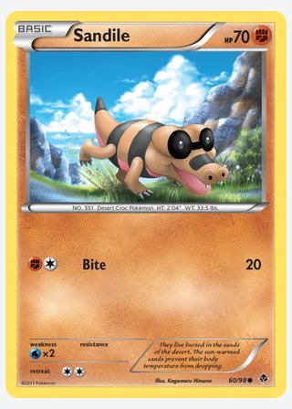 Sandile — catalogusbeeld