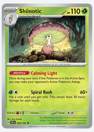 Shiinotic — catalogusbeeld