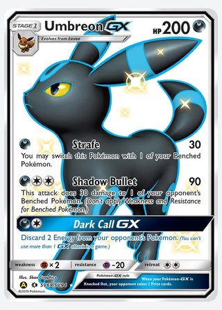 Umbreon-GX — catalogusbeeld