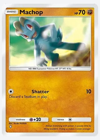 Machop — catalogusbeeld