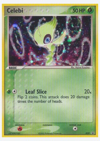 Celebi — catalogusbeeld