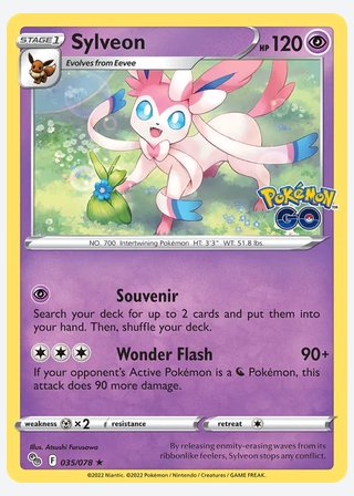 Sylveon — catalogusbeeld