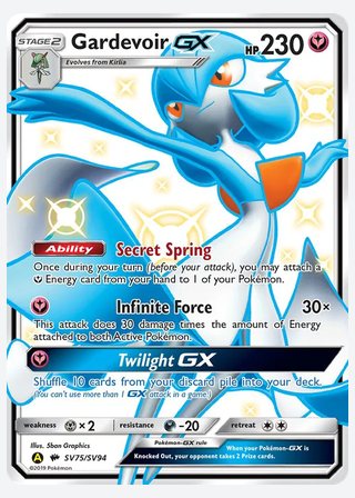 Gardevoir-GX — catalogusbeeld