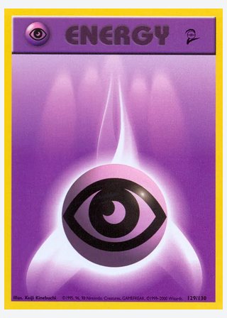 Psychic Energy — catalogusbeeld