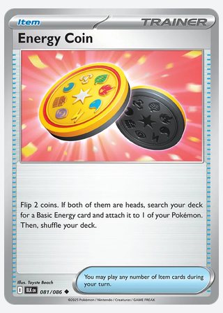 Energy Coin — catalogusbeeld