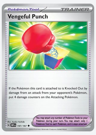 Vengeful Punch — catalogusbeeld