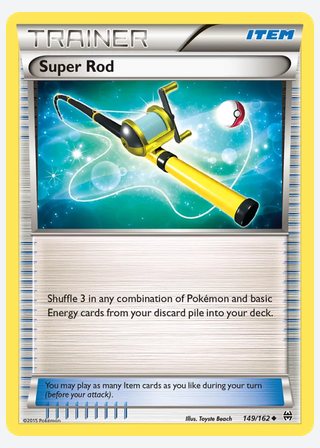 Super Rod — catalogusbeeld