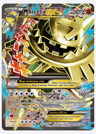 M Steelix EX — catalogusbeeld