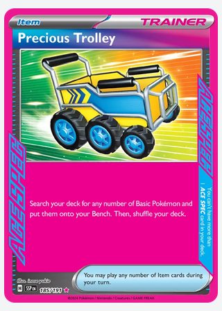 Precious Trolley — catalogusbeeld