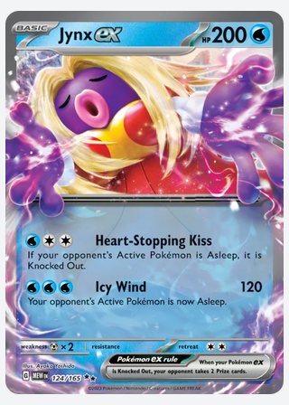 Jynx ex — catalogusbeeld
