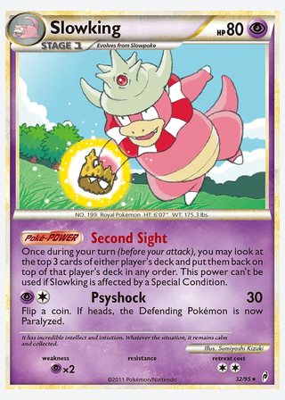Slowking — catalogusbeeld