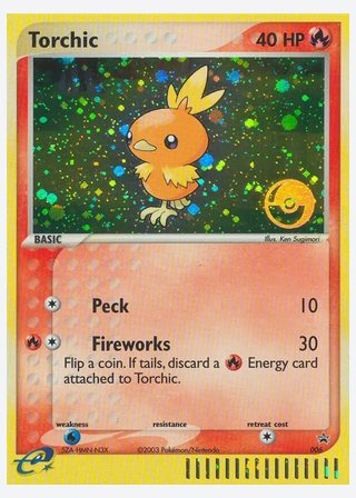 Torchic — catalogusbeeld