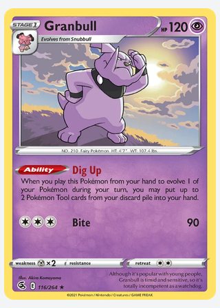 Granbull — catalogusbeeld