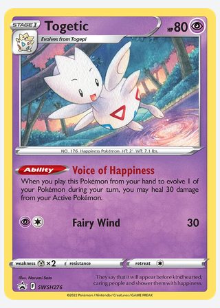 Togetic — catalogusbeeld