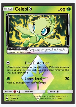 Celebi ◇ — catalogusbeeld