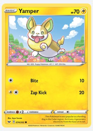 Yamper — catalogusbeeld