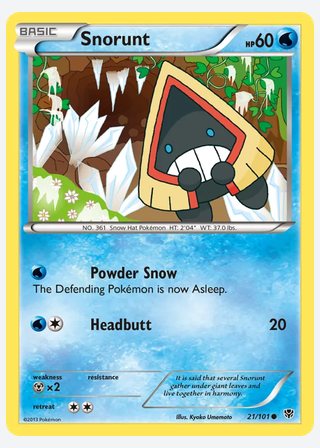 Snorunt — catalogusbeeld