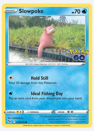 Slowpoke — catalogusbeeld
