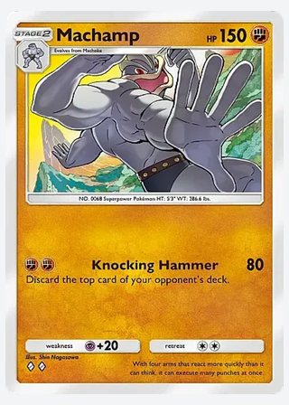 Machamp — catalogusbeeld