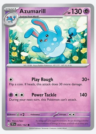 Azumarill — catalogusbeeld