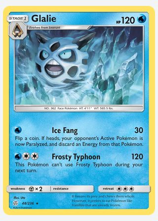 Glalie — catalogusbeeld
