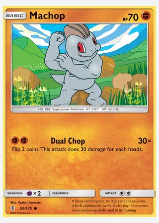 Machop — catalogusbeeld