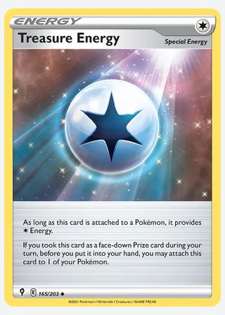 Treasure Energy — catalogusbeeld