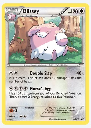 Blissey — catalogusbeeld