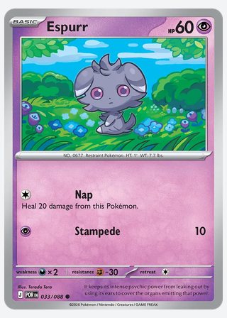 Espurr — catalogusbeeld