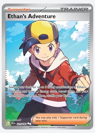 Ethan's Adventure — catalogusbeeld