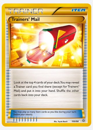 Trainers' Mail — catalogusbeeld