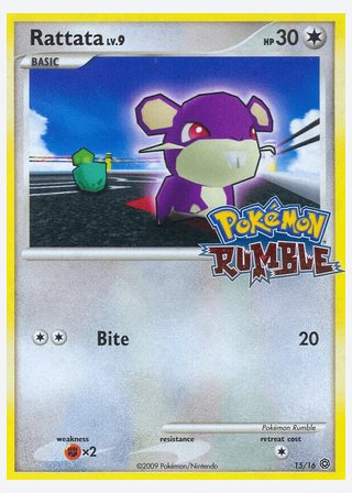 Rattata — catalogusbeeld