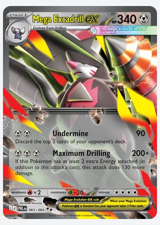 Mega Excadrill ex — catalogusbeeld