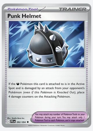 Punk Helmet — catalogusbeeld
