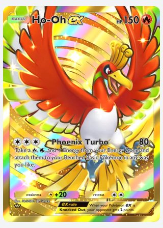 Ho-Oh ex — catalogusbeeld