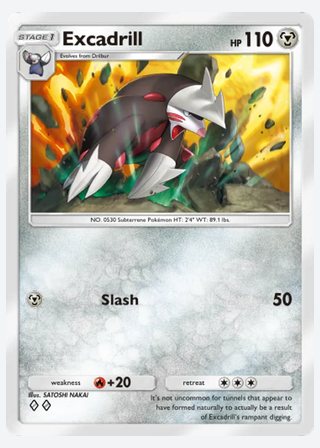 Excadrill — catalogusbeeld