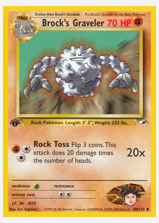 Brock's Graveler — catalogusbeeld