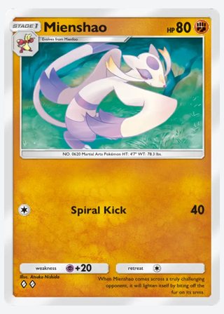 Mienshao — catalogusbeeld