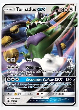 Tornadus GX — catalogusbeeld