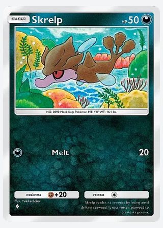 Skrelp — catalogusbeeld