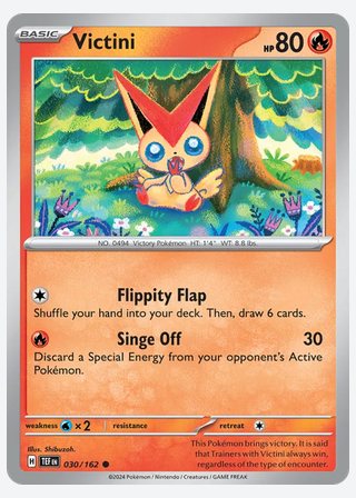 Victini — catalogusbeeld