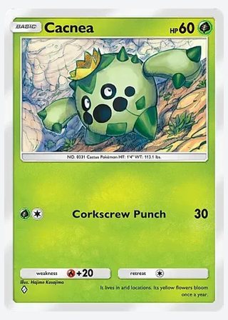 Cacnea — catalogusbeeld