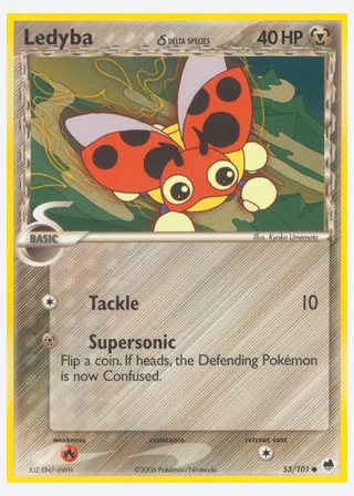 Ledyba δ — catalogusbeeld