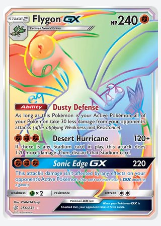 Flygon GX — catalogusbeeld